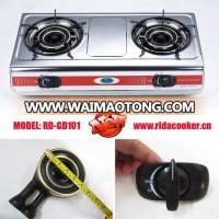 New Model SS gas stove (RD-GD101) stainless steel gas stove