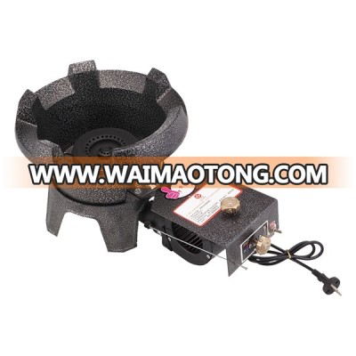 Low pressure cast iron gas stove with blower for home and business YIUAN DY YY-GF01