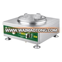 High quality stainless steel gas stove low pressure gas cooker with flame failure protection and air blower YIUAN