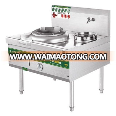 High quality stainless steel big stove Chinese food cooker YIUAN JY300series