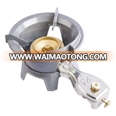 Kitchen appliance cast iron high preuuure gas stove for hotel,restaurant or outdoors YIUAN ZY HYSL-01