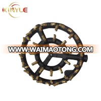 factory supply brass nozzle jet gas cooker