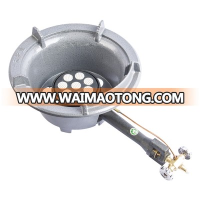 High pressure gas stove cast iron gas cooker for home,business and BBQ YIUAN ZY S-02.