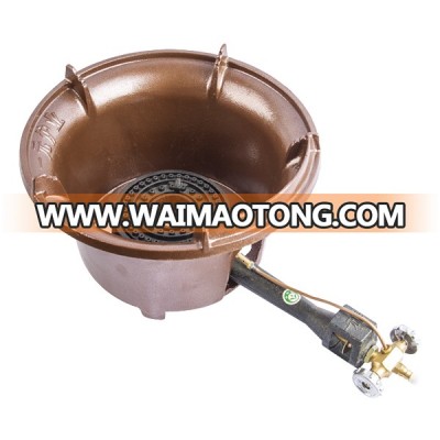 High pressure gas stove made of cast iron for restaurants, hotels and outdoors 7.3kg manual ignition YIUAN ZY S-01